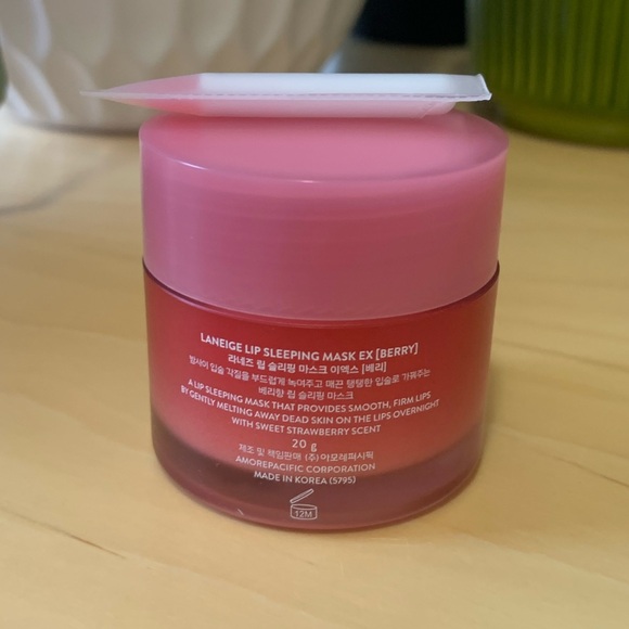 Brand New LaNeige - Lip Sleeping Mask - Berry - Picture 2 of 4